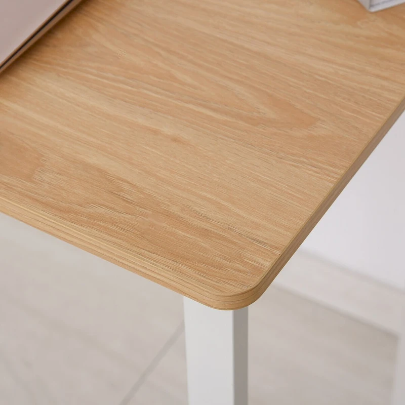 Modern Writing Table with Adjustable Tiltable Tabletop