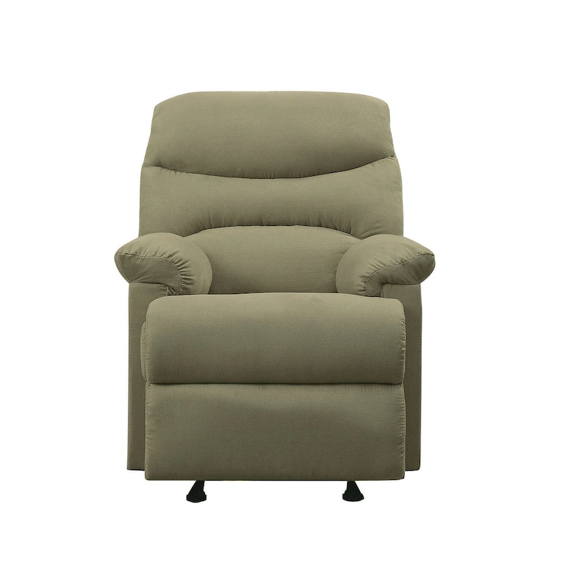 Ryane Pillow Top Arms Recliner with Tufted Back