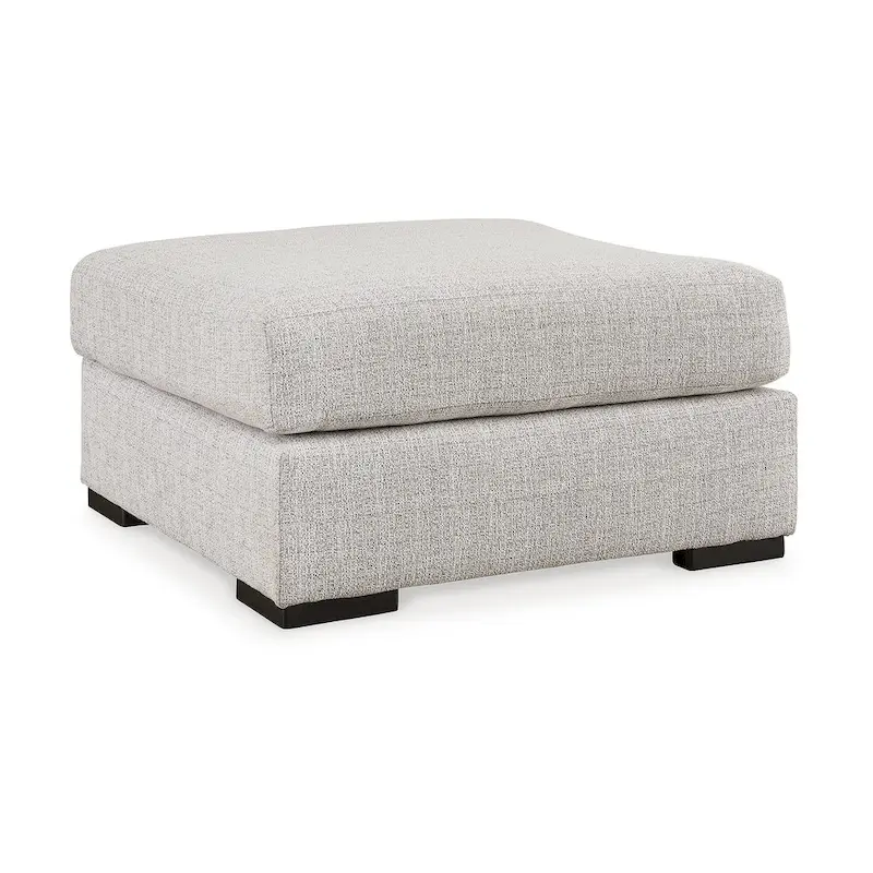 Signature Design by Ashley Larce Gray Oversized Accent Ottoman