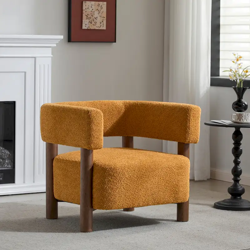 Christopher Knight Home - James Living Room Fabric Accent Chair