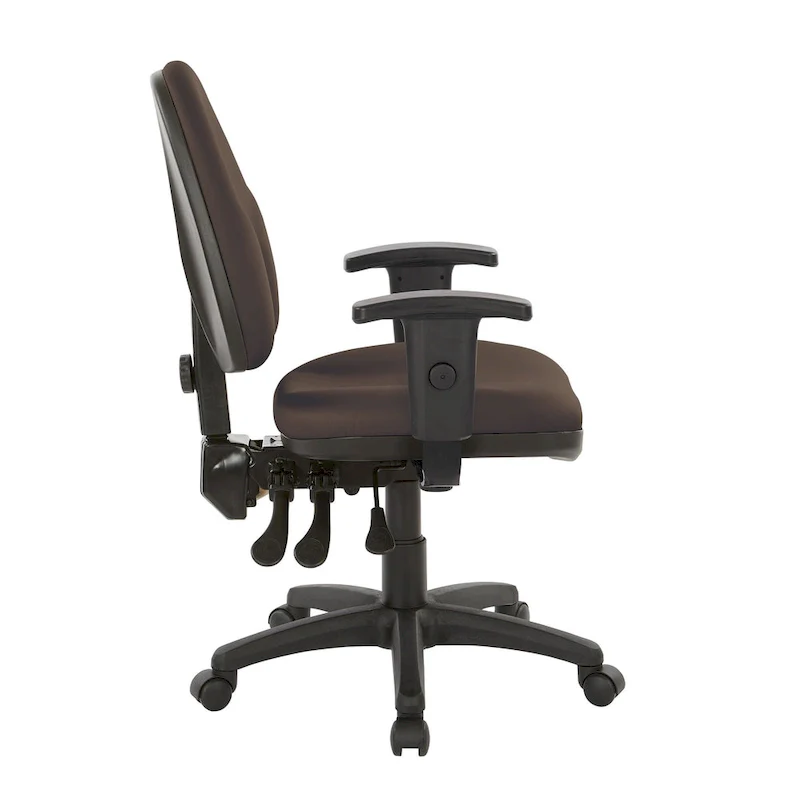 Dual Function Ergonomic Chair with Adjustable Back Height