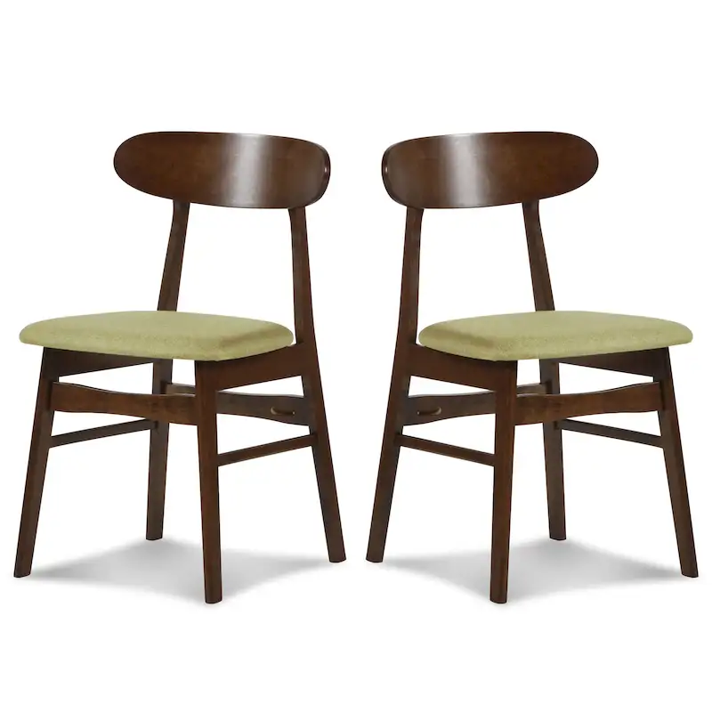 New Classic Furniture Melody Dining Chairs with Padded Seat (Set of 2)