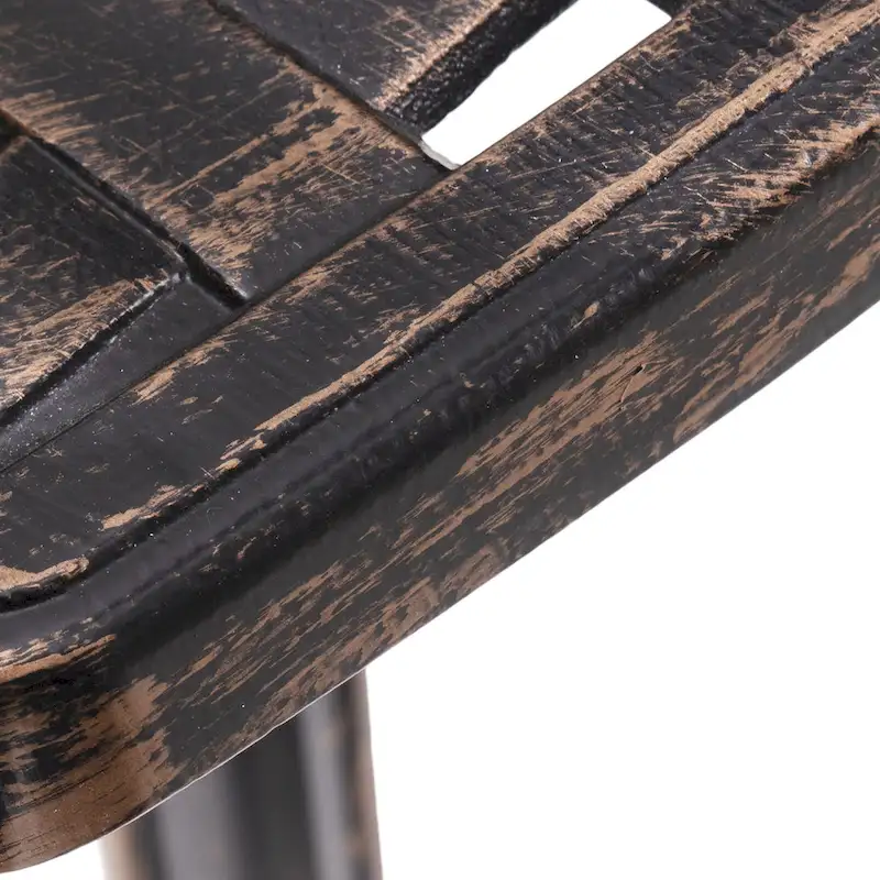 Pellebant Patio Aluminum Swivel Bar Stool with Sunbrella Cushion