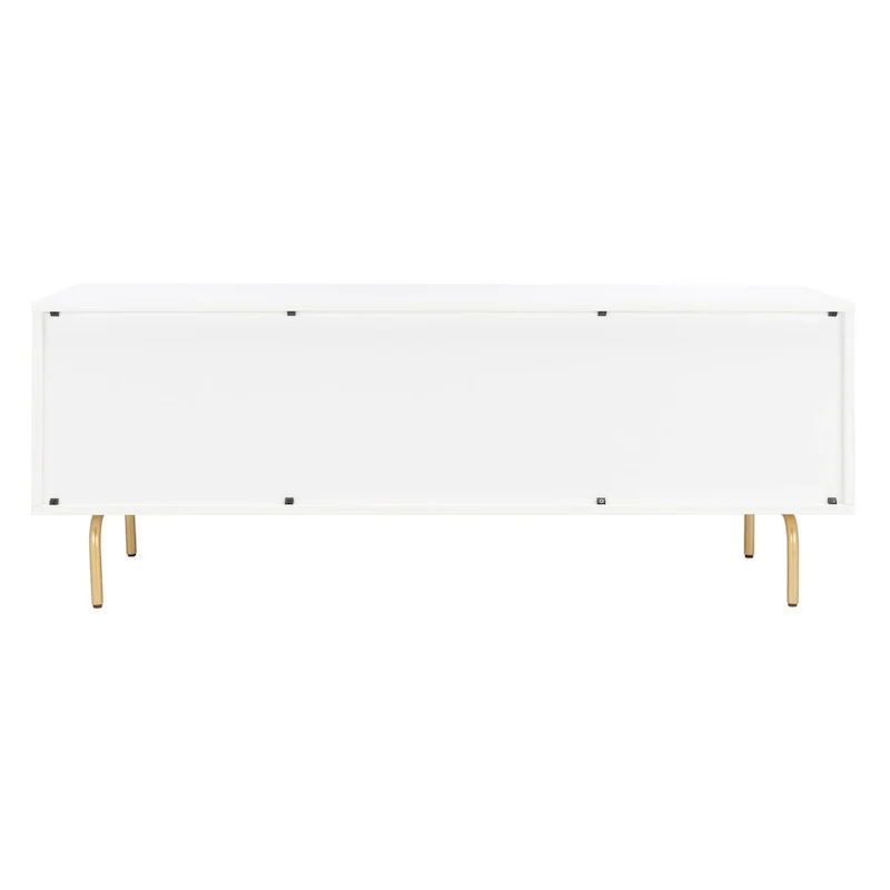 SAFAVIEH Lerke Media TV Stand - 54 W x 15.7 L x 19.7 H - 54Wx16Dx20H