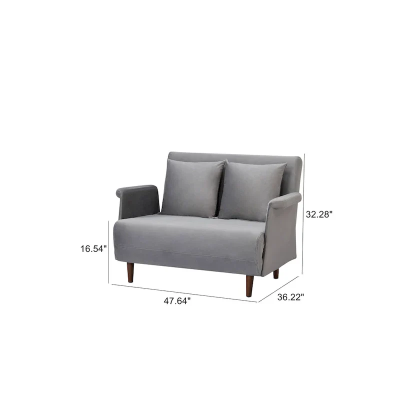 Artdeco Home Boston Convertible Futon Chair