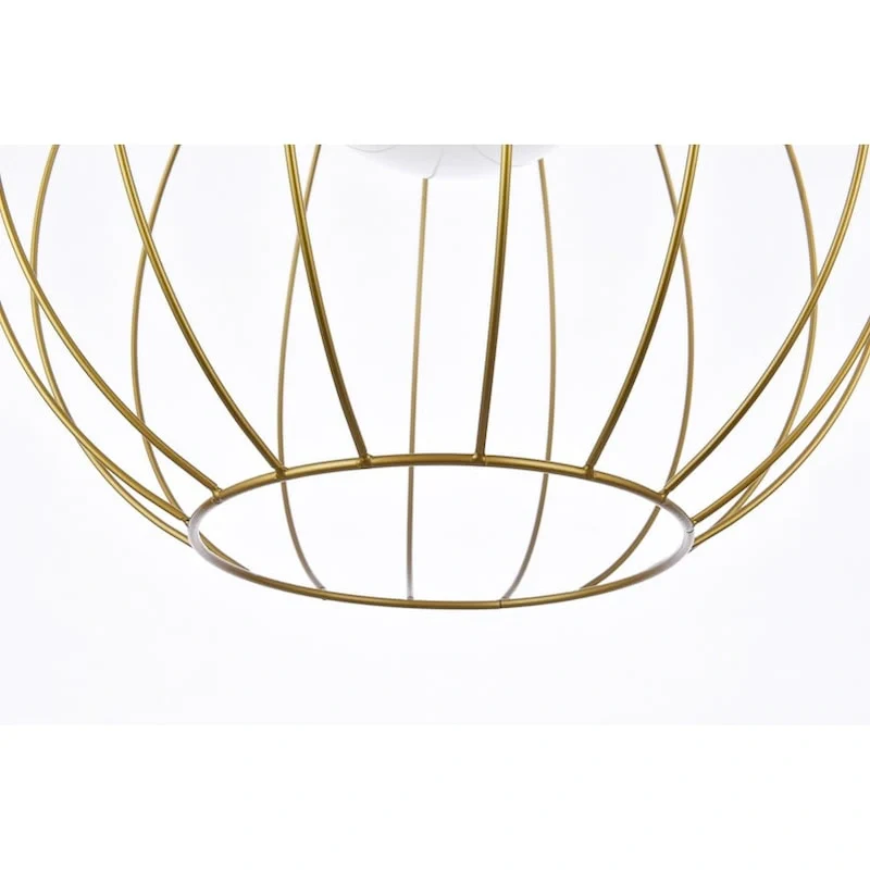 Willa 1 Light Pendant - 16 Inch