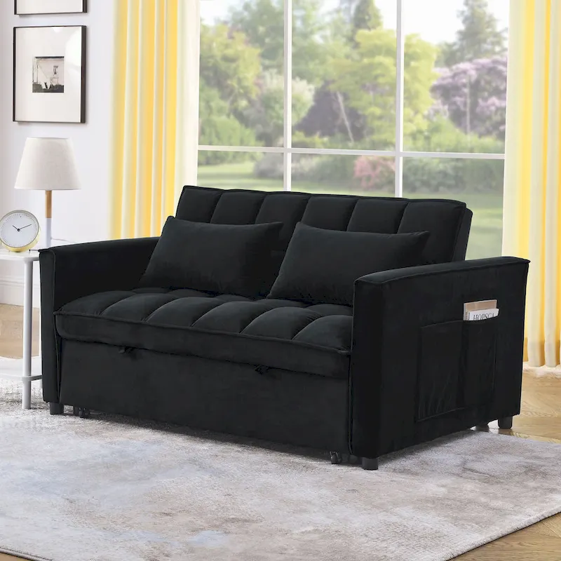 2-Seater Convertible Sofa