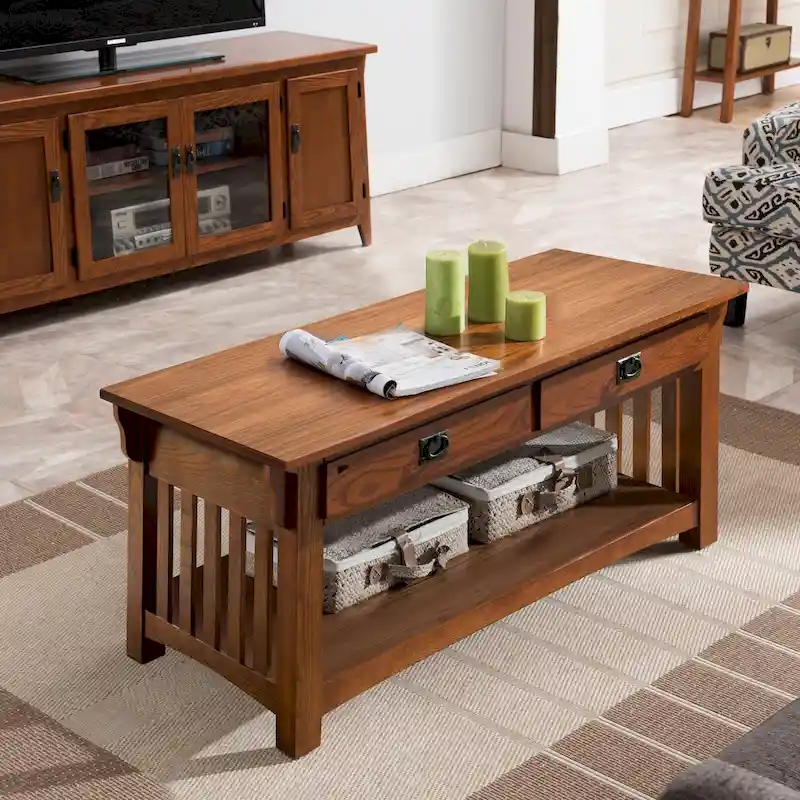 Leick Home Mission Impeccable Coffee Table