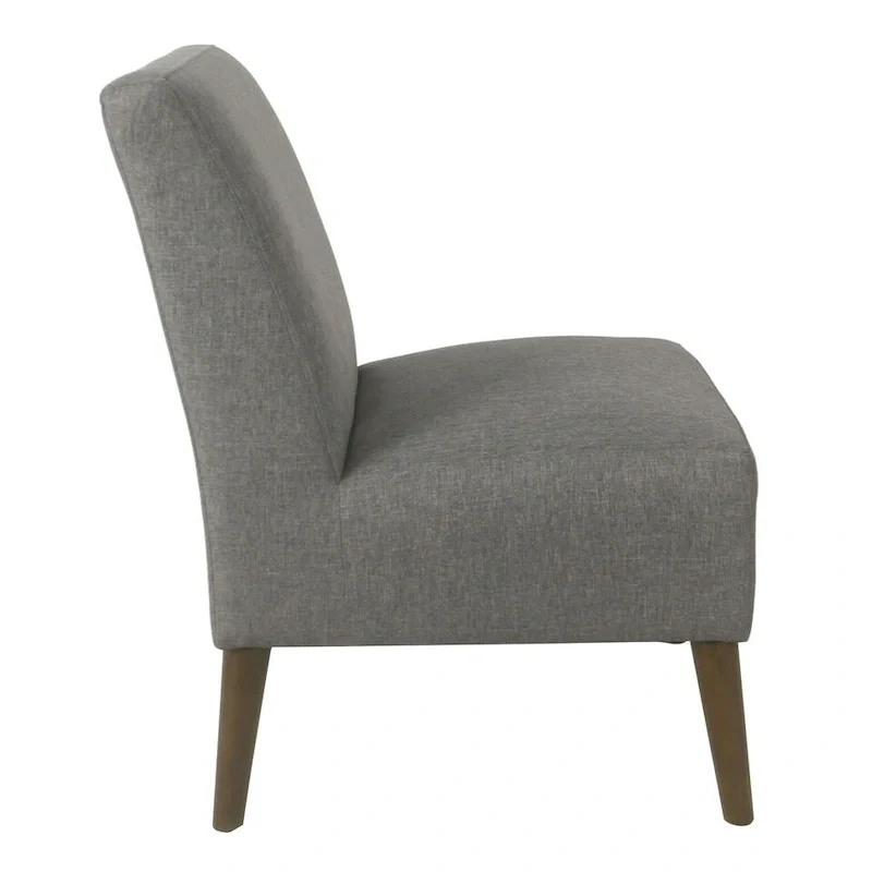 HomePop Modern Armless Dining Accent Chair