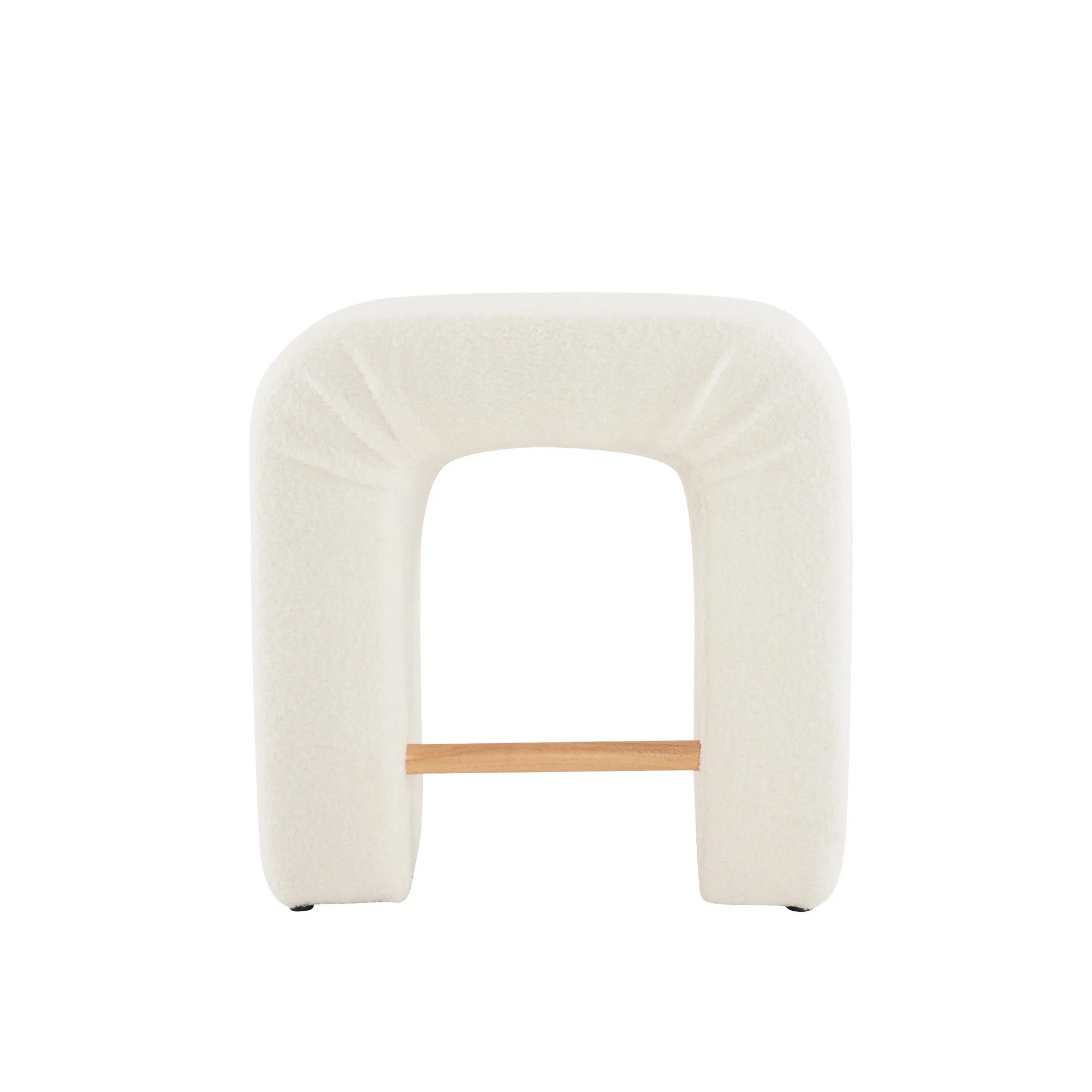 Walker Edison | Boucle Stool Set of 2