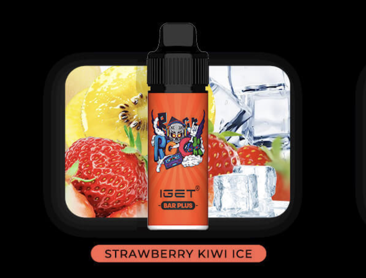 IGET BAR Plus 6000+ Puffs Pod Kit（Wala Device）21 Flavors