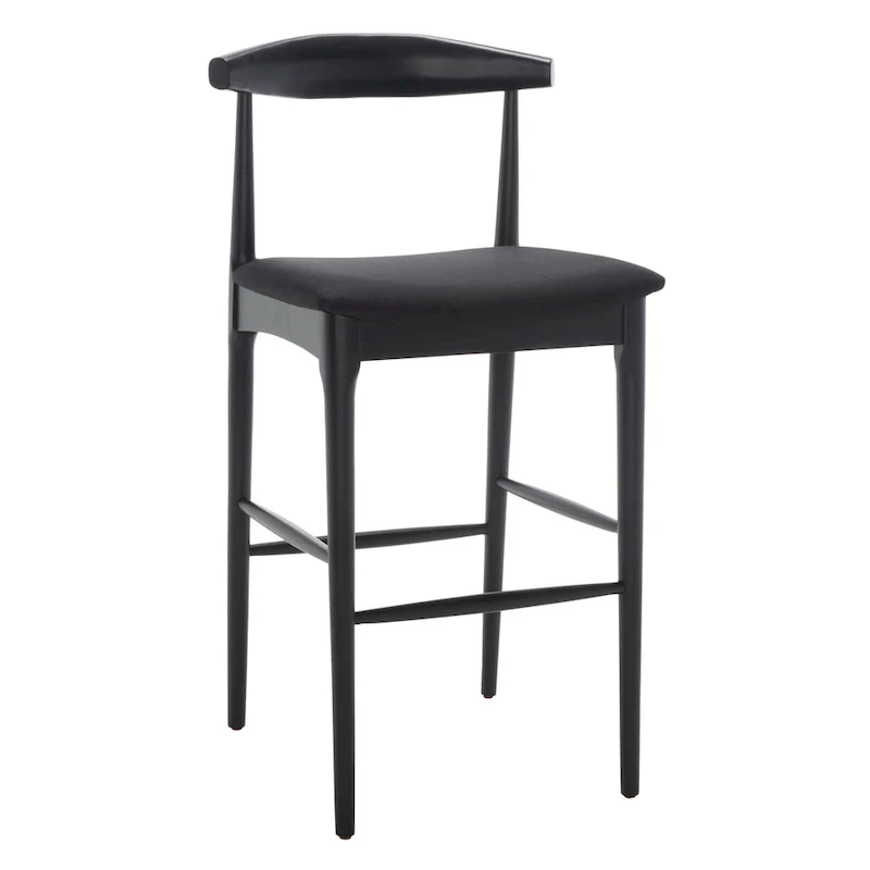 Miranda Retro 30-inch Bar Stool - 22 In. W x 21 In. D x 42 In. H - 22Wx21Dx42H