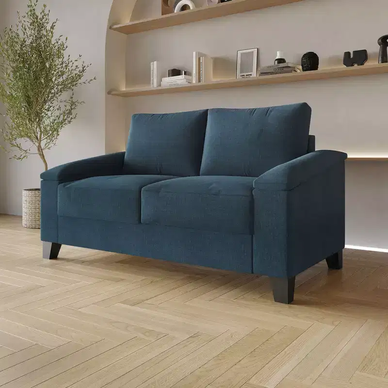 ChaletPosh Linen Love Seat