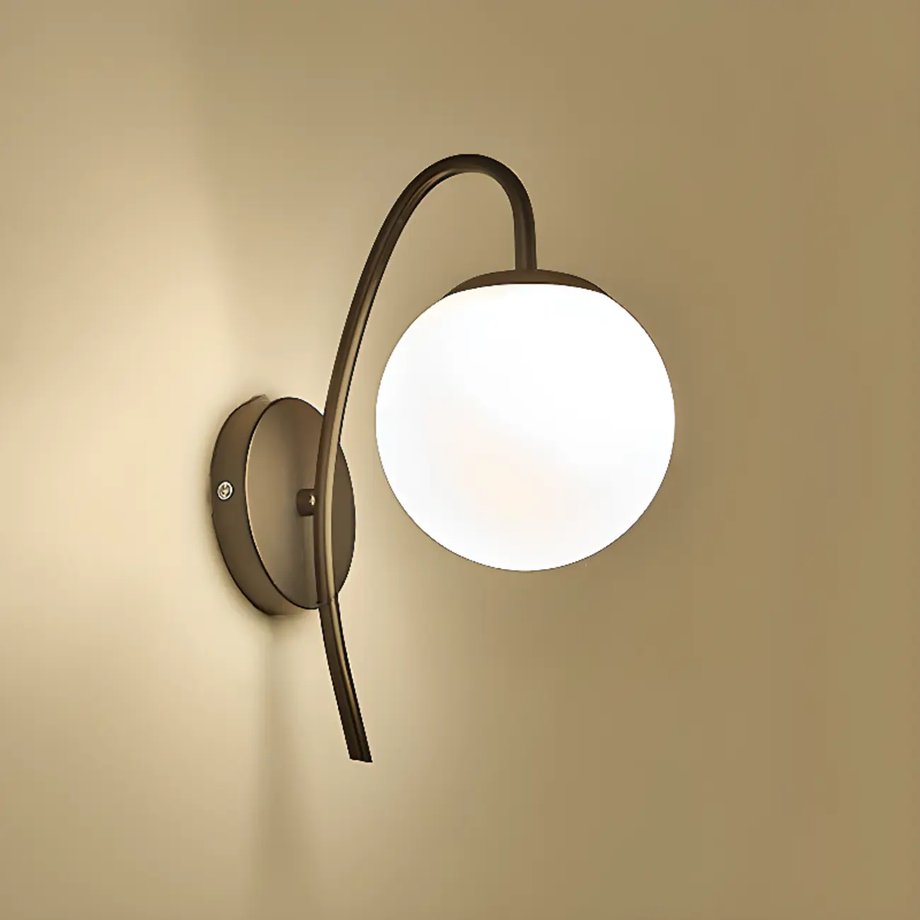 Modern Wall-Mounted Bath Vanity Light Fixture