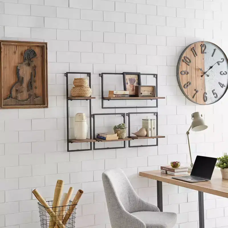 4pc Framed Wall Shelf Set - Danya B.