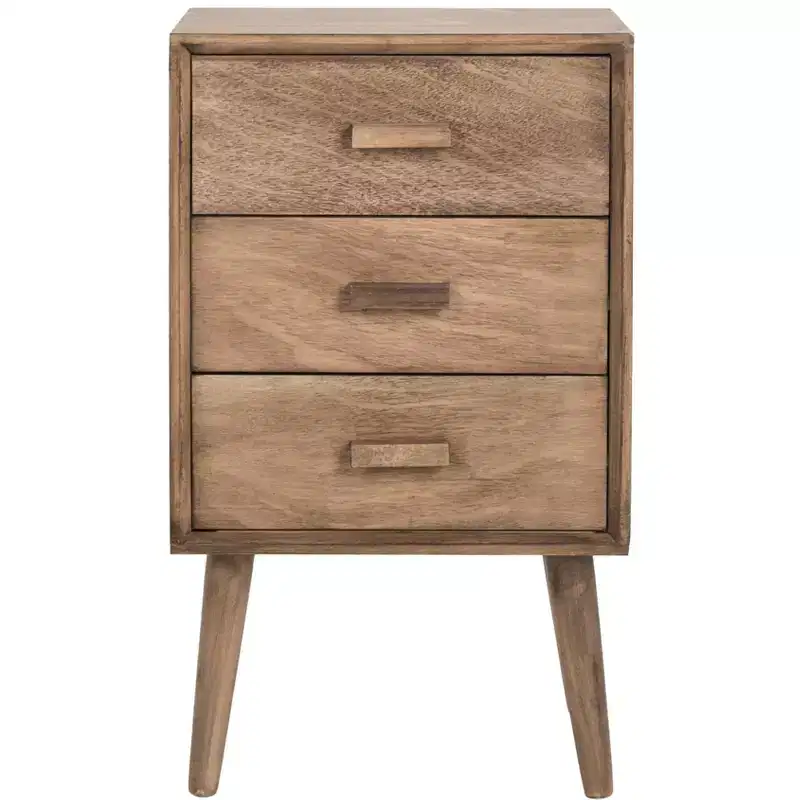 Pomona 3 Drawer Accent Table - CHS5700 - Safavieh
