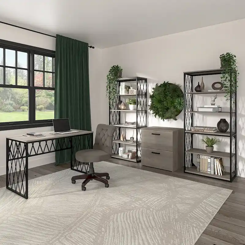 City Park 60W Industrial Writing Desk Home