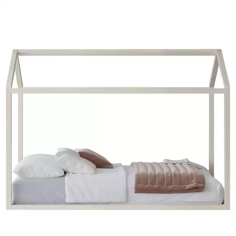 ChaletPosh Wooden Canopy Bed