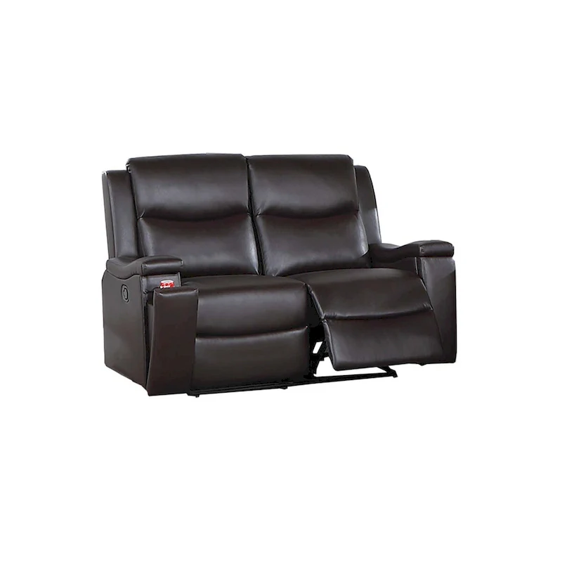 Poundex Recliner Loveseat