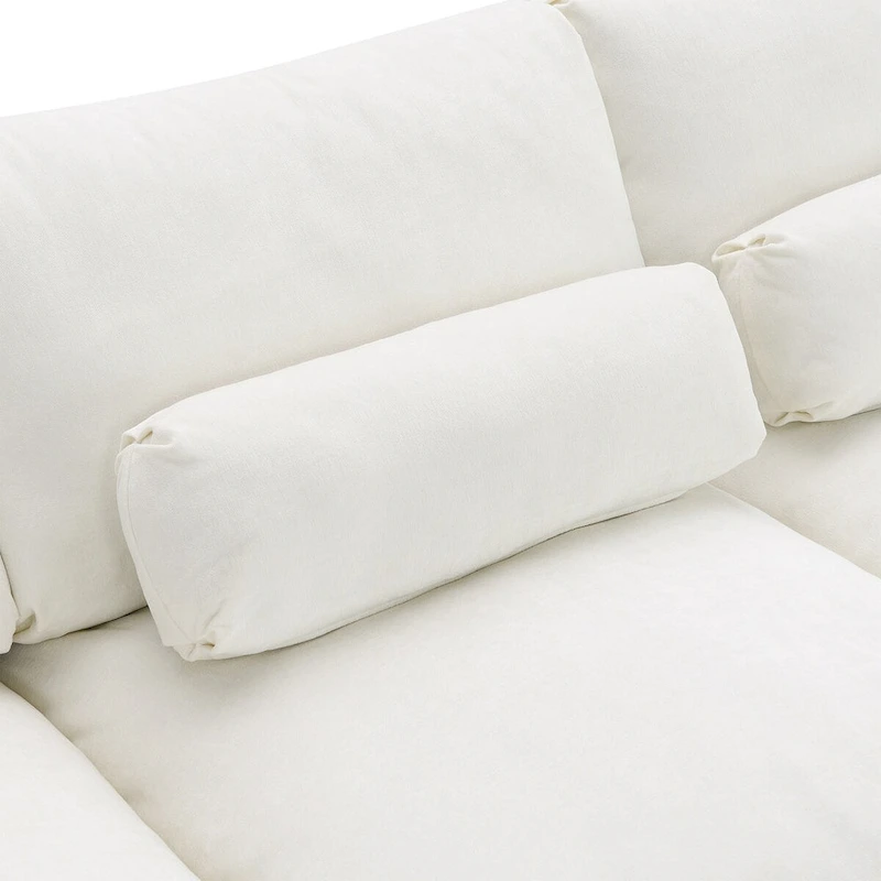 Merax 5 Seat U Shaped Sleeper Couch Set