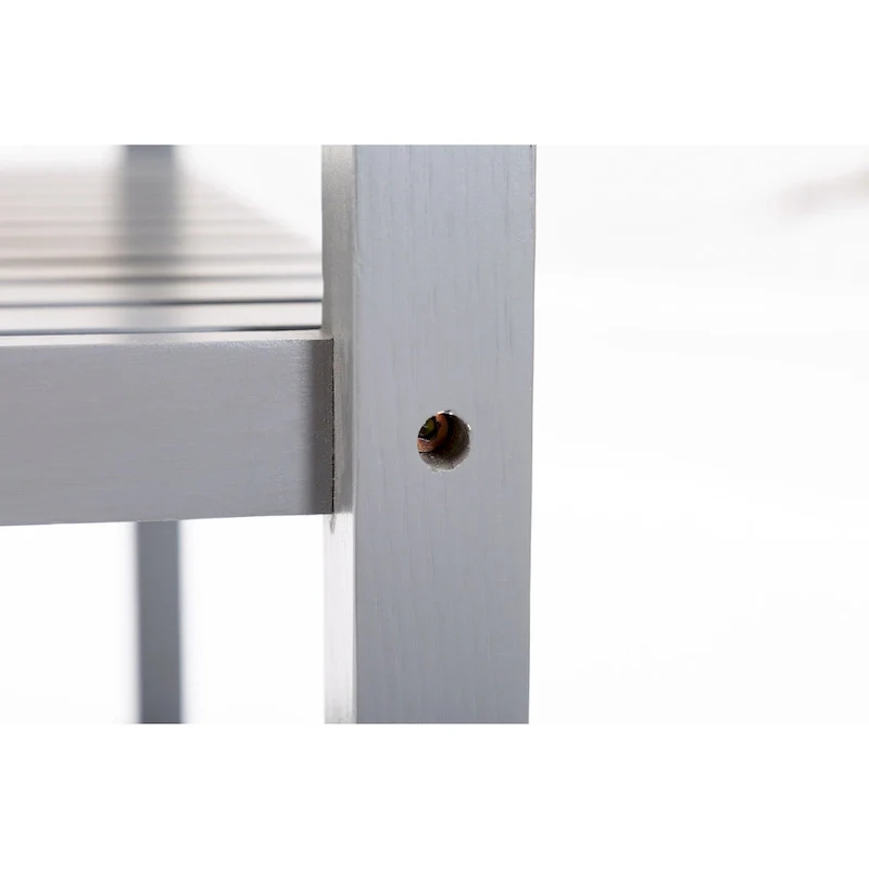 Holland Kitchen Cart With Stainless Steel Top