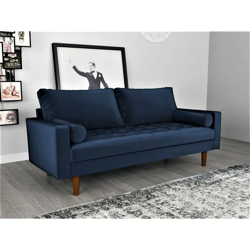 US Pride Mac Velvet Sofa