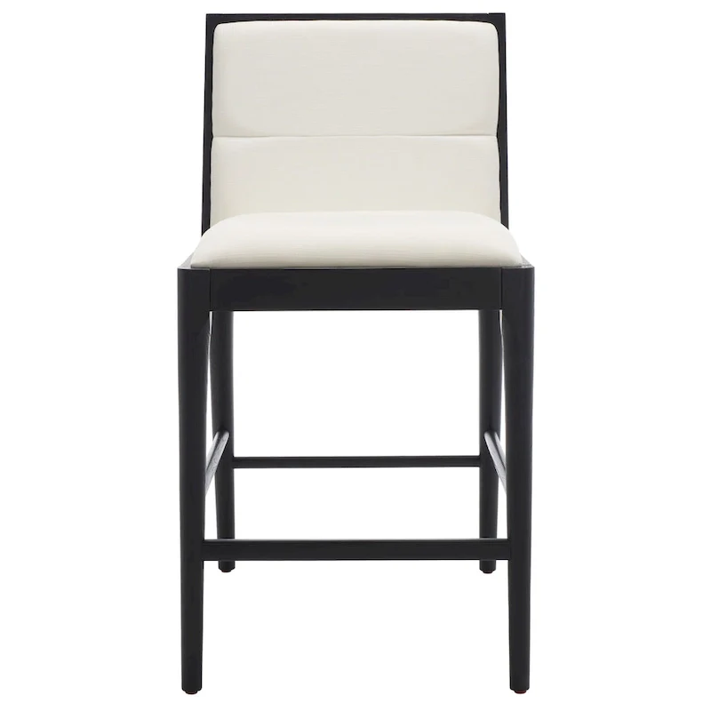 Linen Counter Stool (Set of 2) - 19Wx22Dx36H