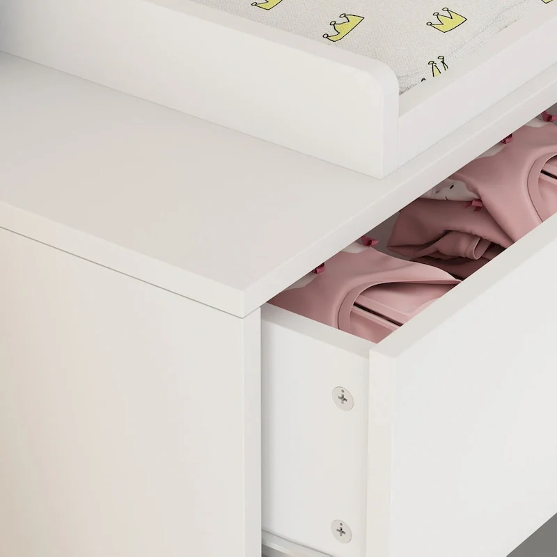 Timechee 45.1W Changing Table Dresser