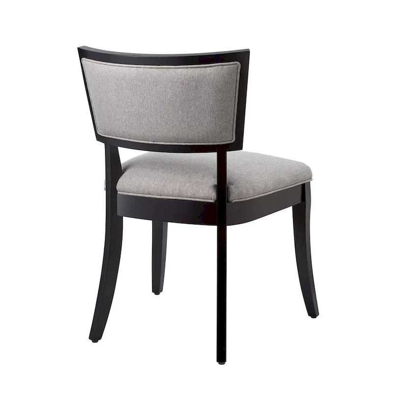 Pristine Upholstered Fabric Dining Chairs - Set of 2