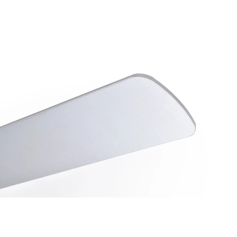 Gahila 52 Inch Chrome Finish Crystal Ceiling Fan with Remote - N/A