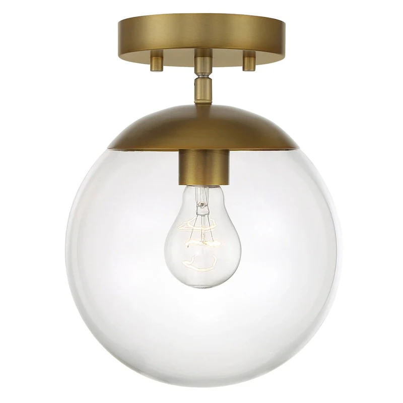 Minka Lavery 2790 Auresa 8  Wide Mini-Pendant / Semi-Flush Convertible