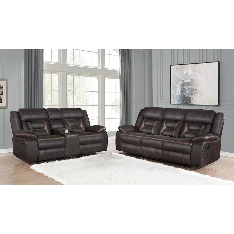 Brazelton 2-piece Pillow Top Arm Motion Living Room Set