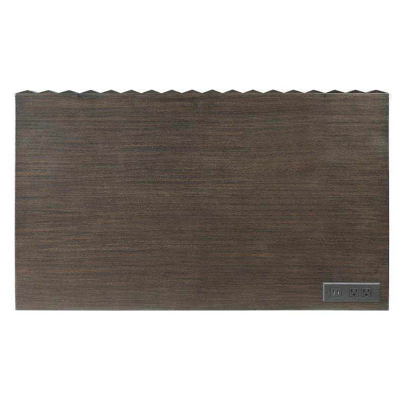 Bird Modern 42-inch Metal Computer Desk with USBs by Furniture of America