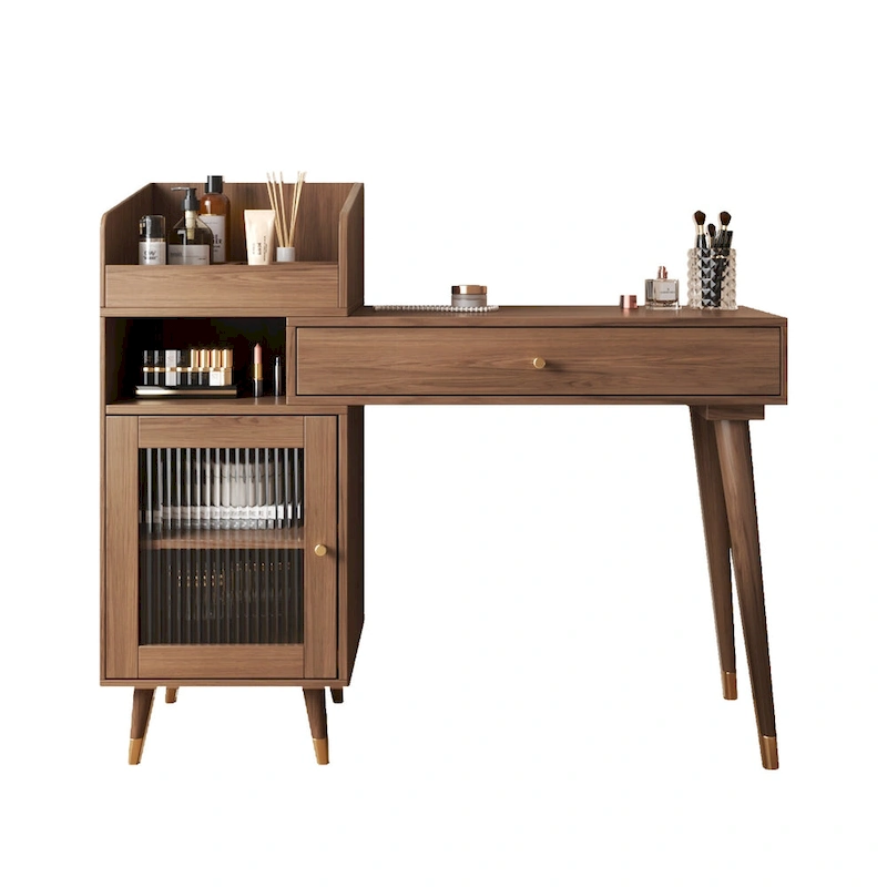 JASIWAY Modern Simple Makeup Vanity Dressing Table