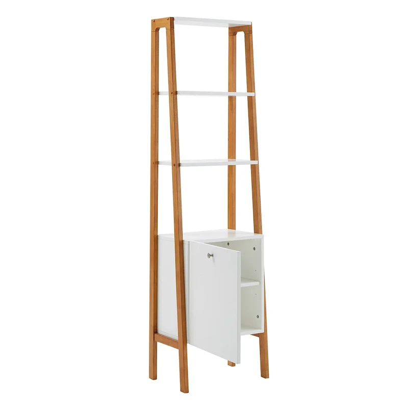 Lyvia 46 Wide Leaning/Ladder Desk by iNSPIRE Q Modern