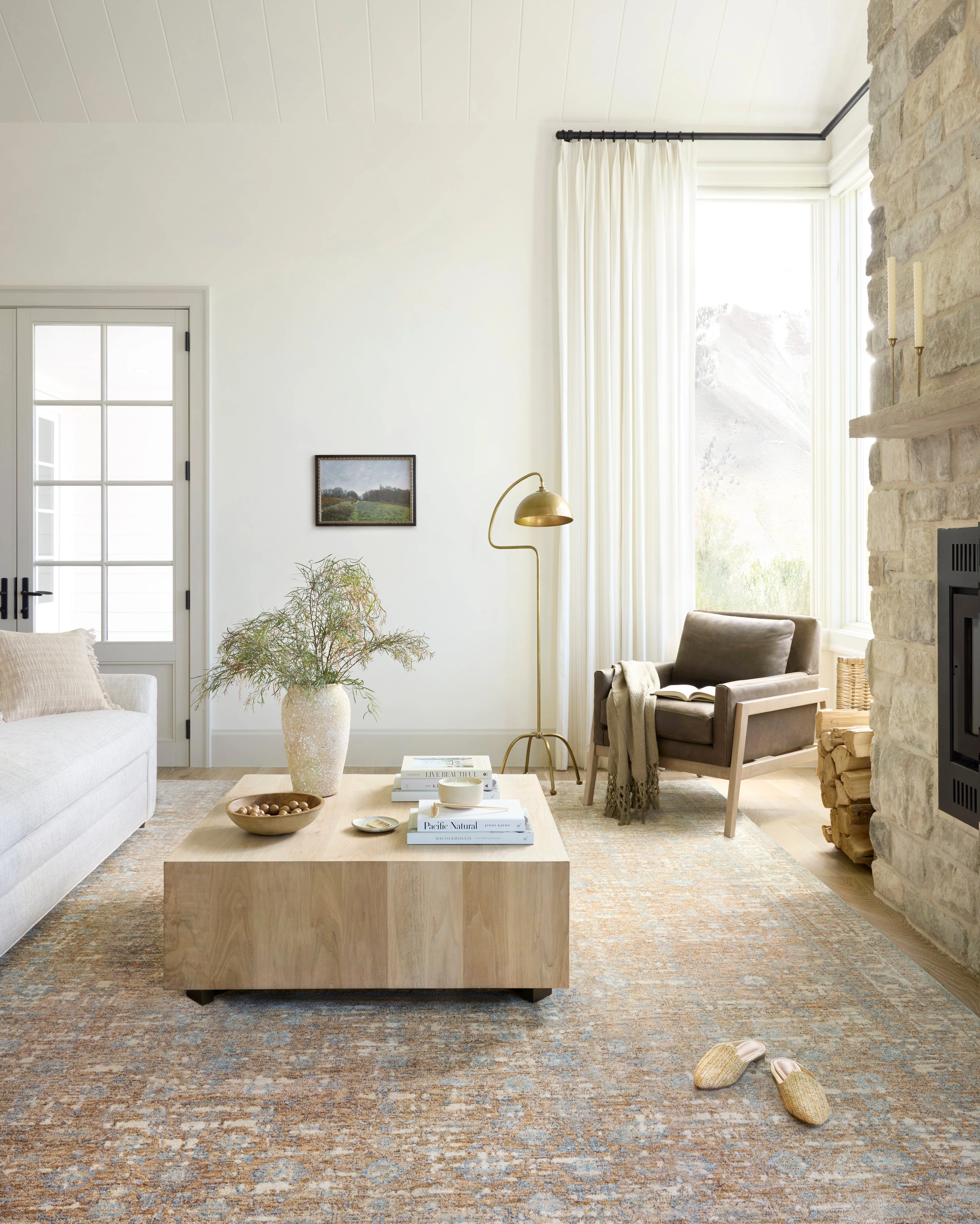 Blake Sand / Sky Rug