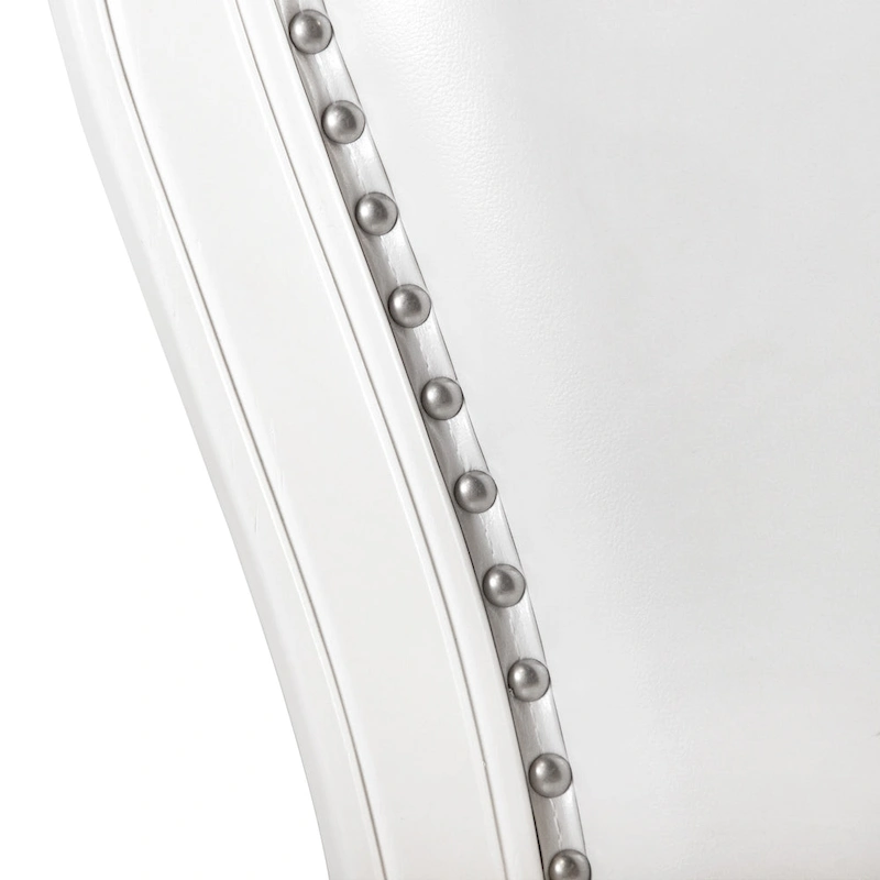 Furniture of America Eugene Traditional Solid Wood 9-Piece Expandable Dining Table Set