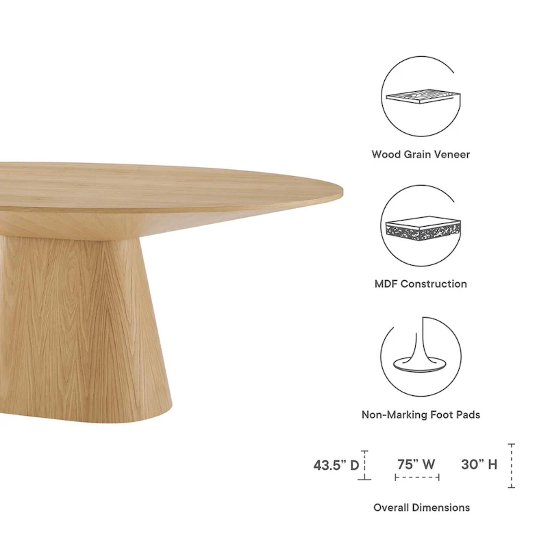 47 Round Dining Table