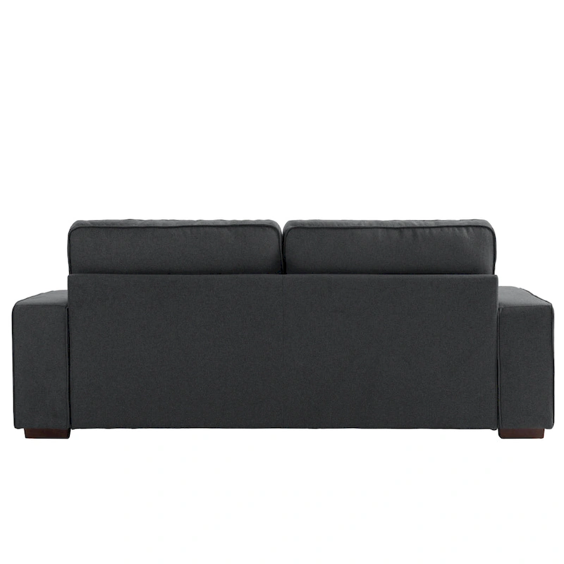 80  Modern Loveseat Couch 3 Seater Sofa