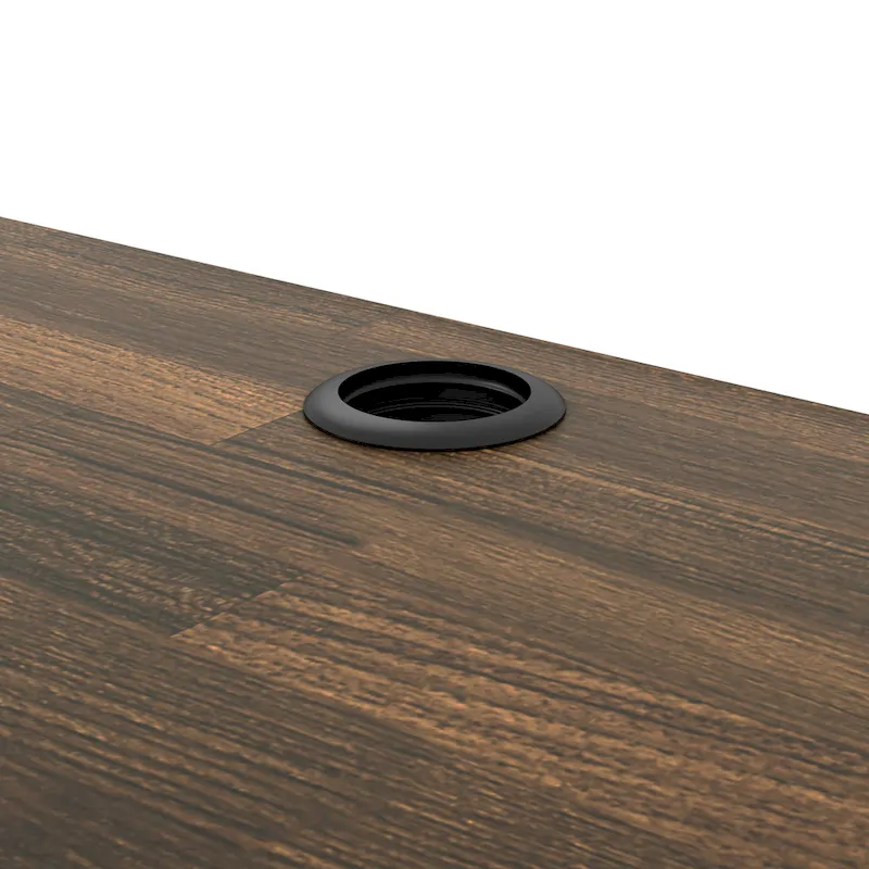 DH BASIC Transitional 59-inch 2-Shelf Floating TV Stand by Denhour