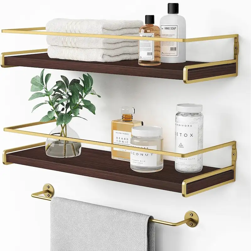 Floating Shelves Bathroom