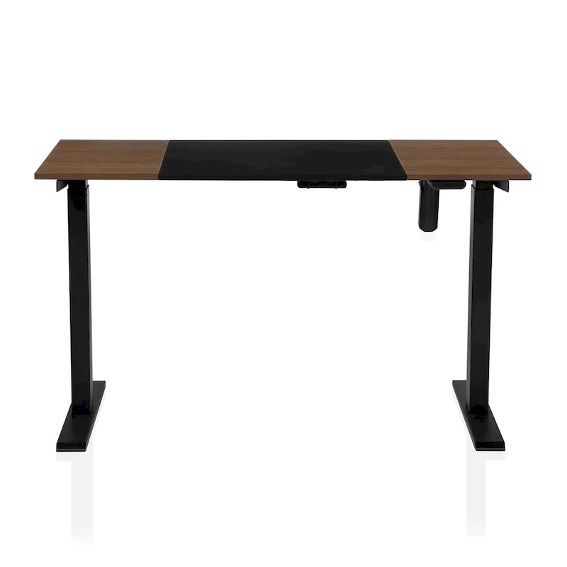 Getty Modern 47-inch Steel Adjustable Standing Desk