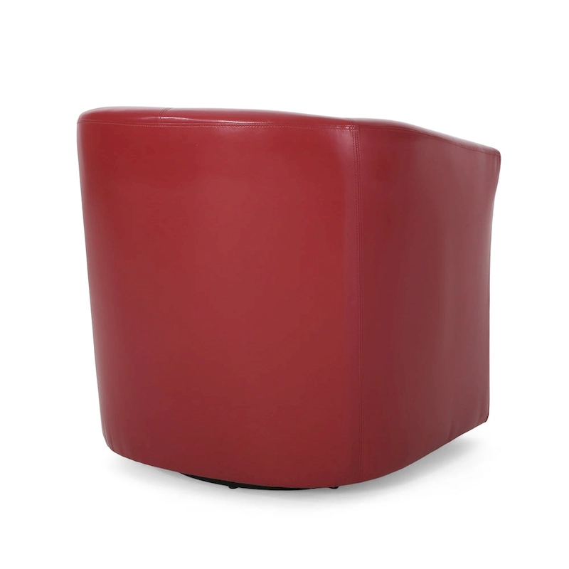 Daymian Swivel Club Chair by Christopher Knight Home - 29.00  D x 30.20  W x 30.50  H