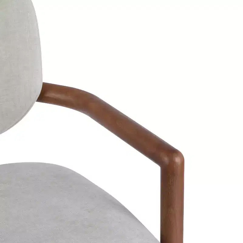 Christopher Knight Home Edge Modern Rubberwood Upholstered Dining Chairs (Set of 2)