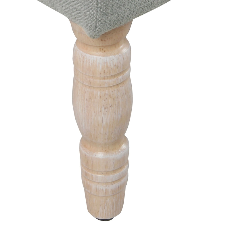 HomePop Classic Tufted top Upholstered Bench