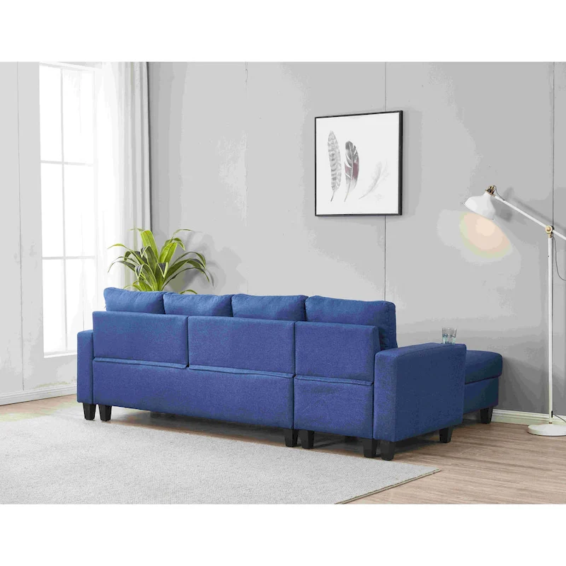 Reversible Chaise Sectional Sofa