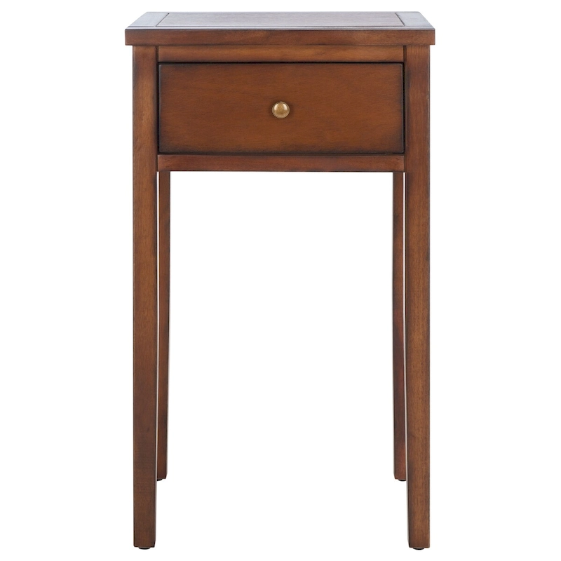 SAFAVIEH Monica End Table - 16.9 x 14.2 x 29.7 - 17Wx14Dx30H