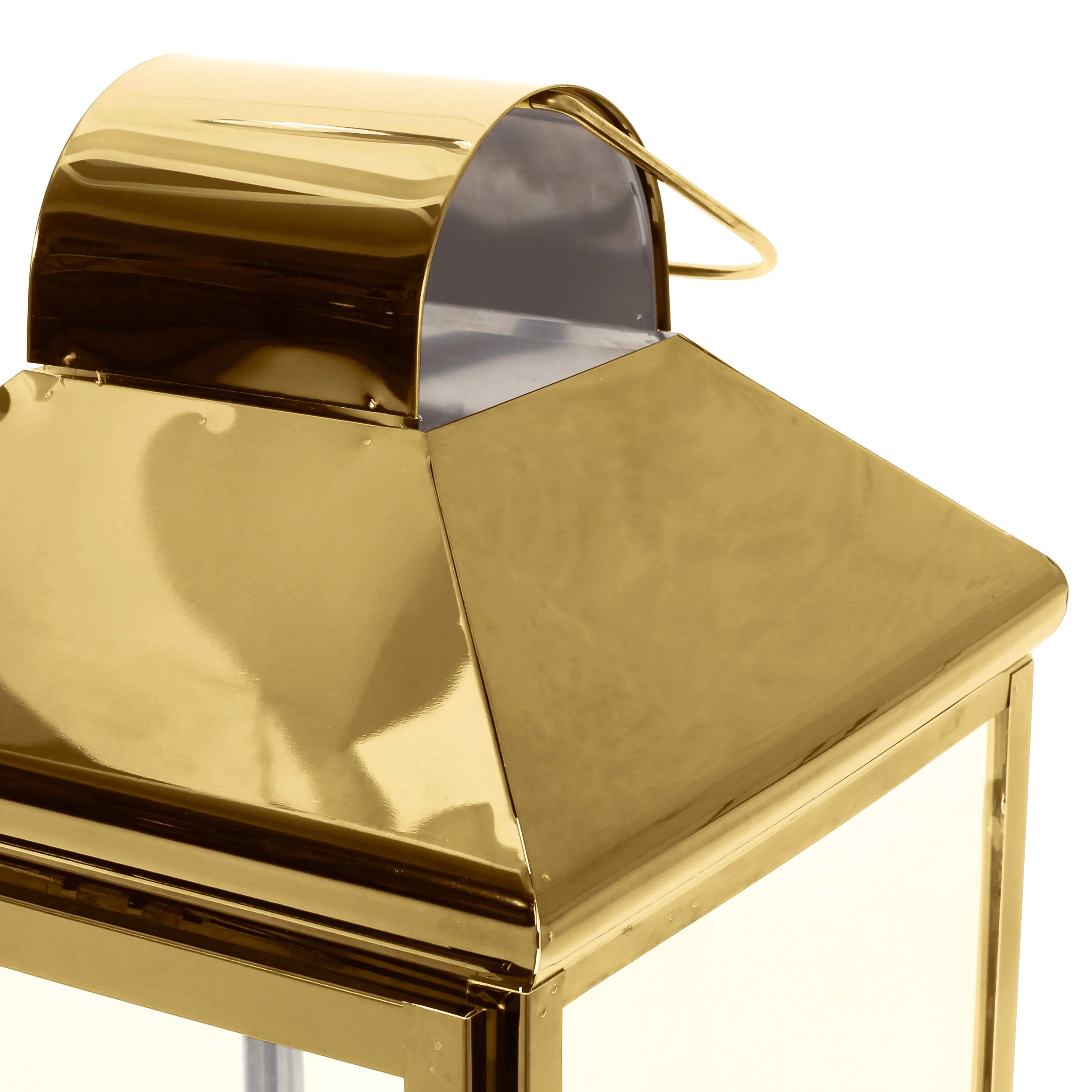 Tilson 22 Modern Stainless Steel Lantern