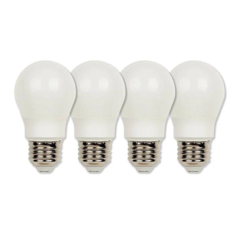 Westinghouse 40-Watt Equivalent Soft White A15 LED Light Bulb with Medium Base - Soft White - 4-Pack