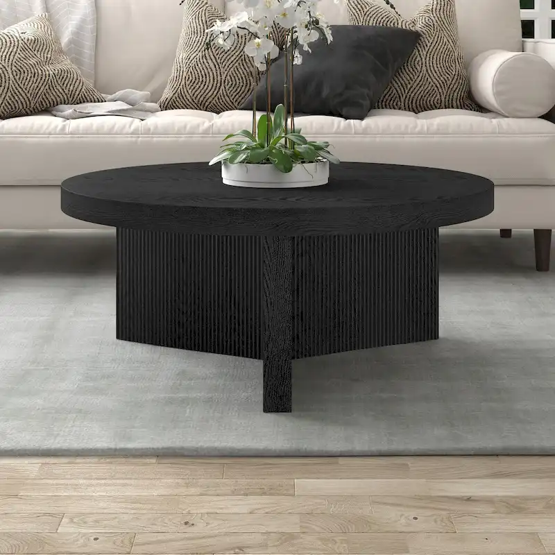 Holm 36 Wide Round Coffee Table - 36 Wide
